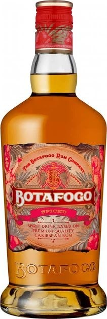 Ром Botafogo Spiced 40% 0.7 л 
